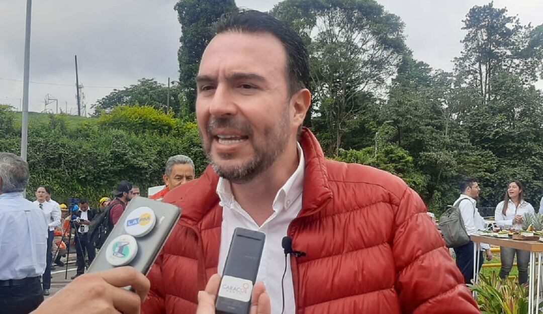 Mauricio Vega Lemus, geretne de Autopistas del Café