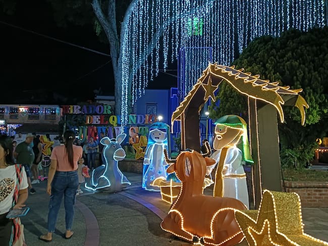 Buenavista con alumbrado