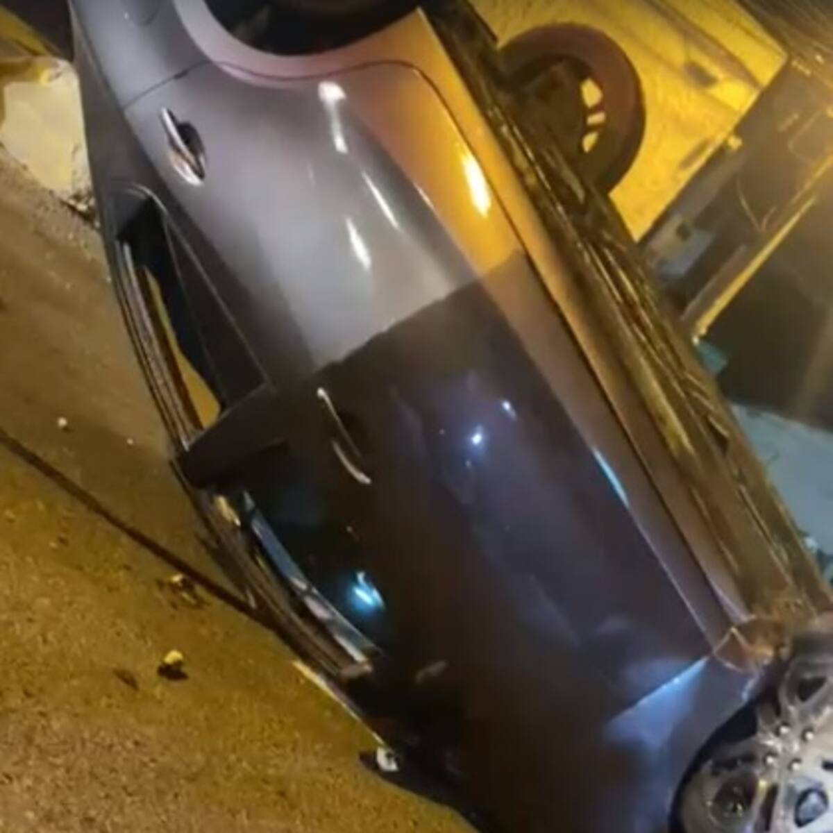 18 siniestros viales y dos víctimas fatales en el puente de Velitas en Cartagena