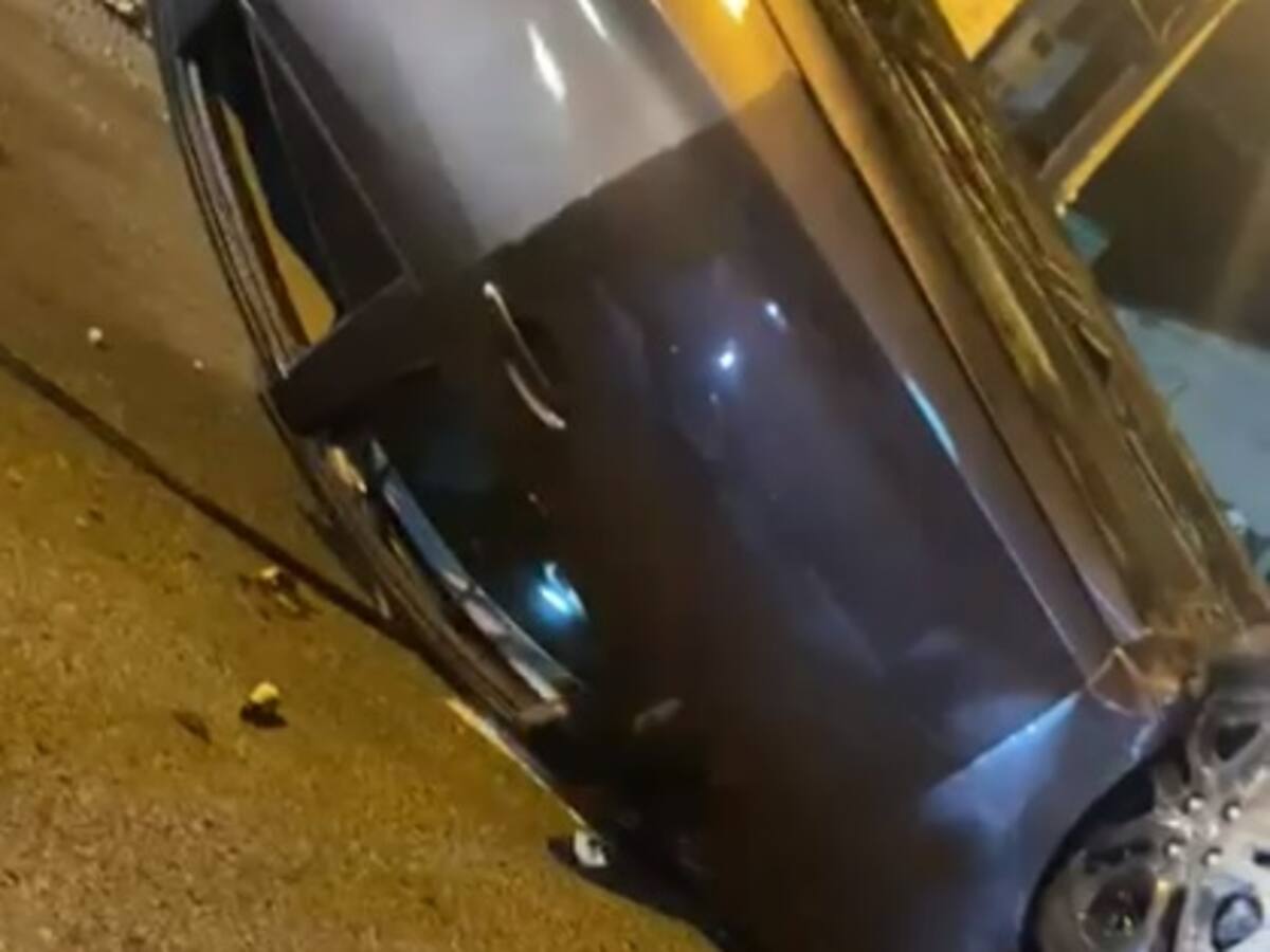 18 siniestros viales y dos víctimas fatales en el puente de Velitas en Cartagena