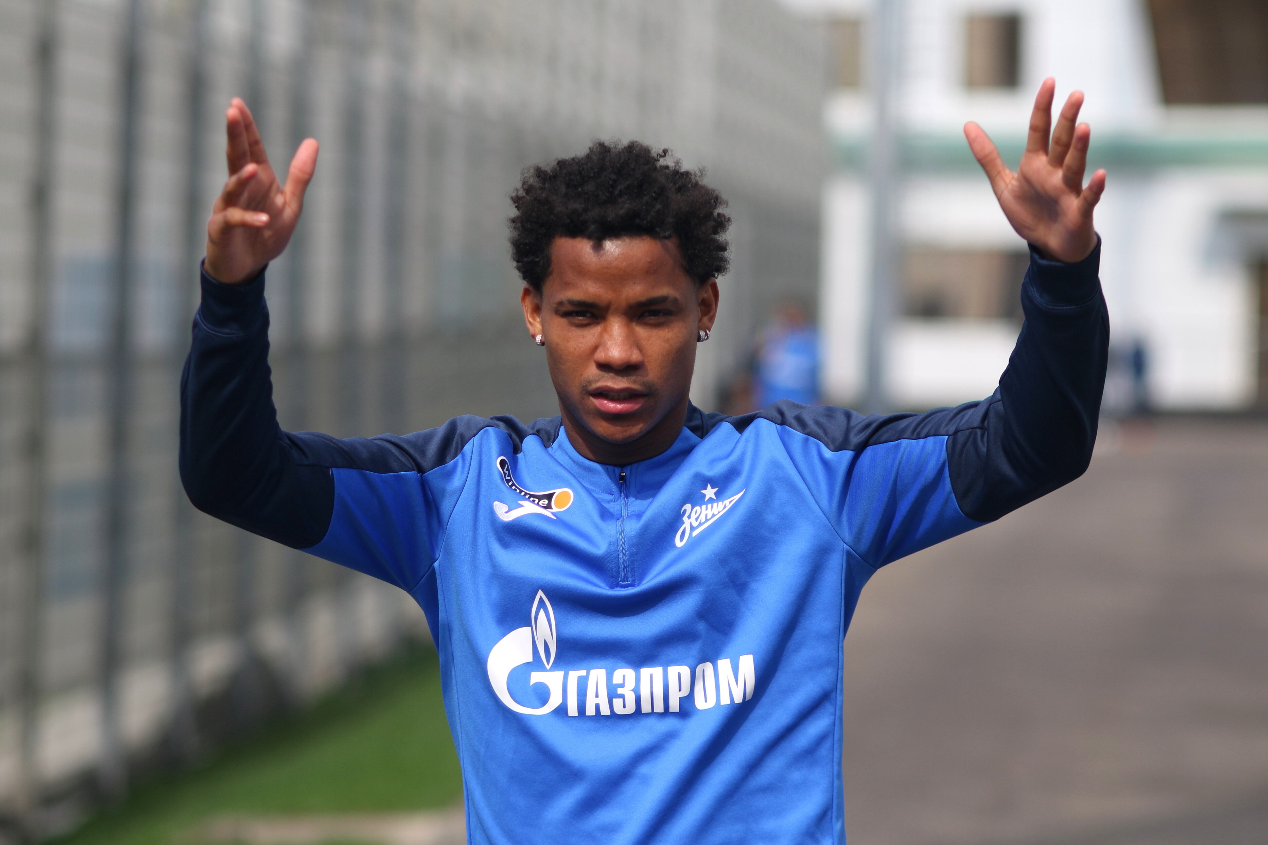 Wilmar Barrios, volante cartagenero del Zenit. (Photo by Maksim Konstantinov/SOPA Images/LightRocket via Getty Images)