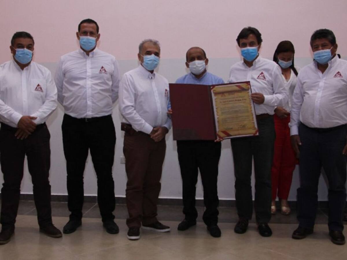 Alcaldes del Huila, de la mano con el café