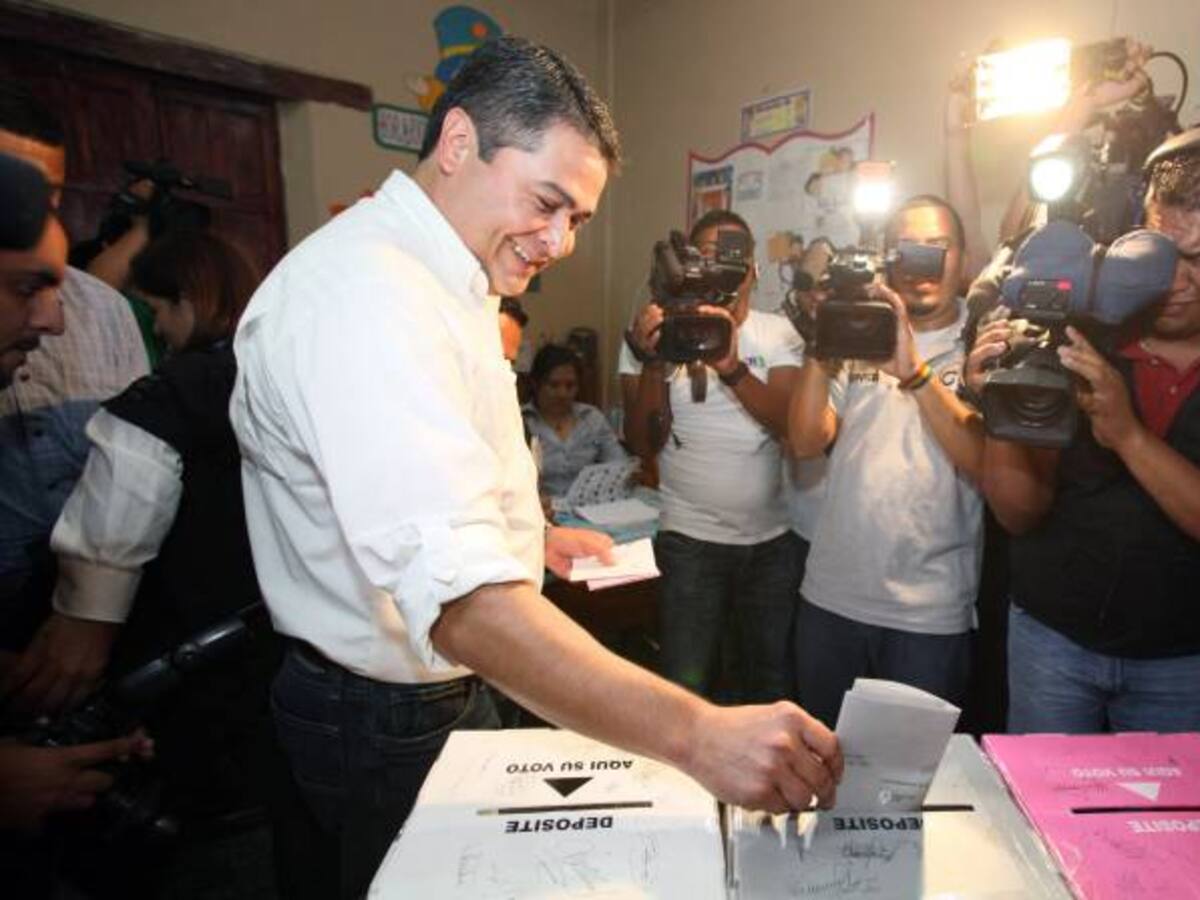 Juan Orlando Hernández fue declarado ganador de elecciones presidenciales de Honduras