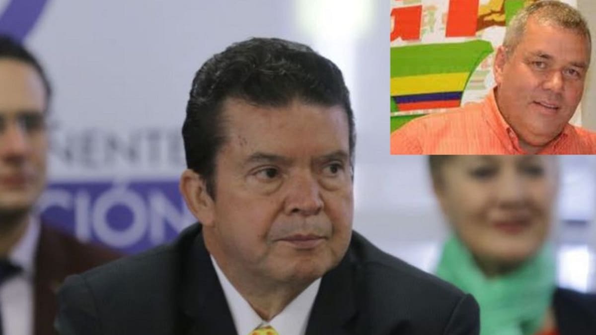 El presidente de la CGT en el Quindío, Hugo León Echeverry