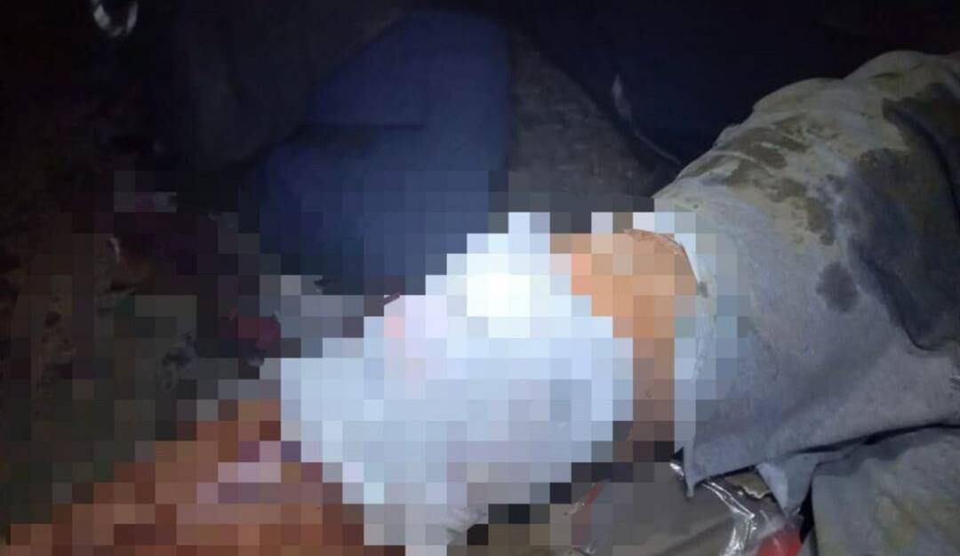 Grave accidente en Marmato, Caldas. Crédito: Bomberos Marmato, Caldas.