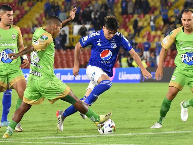 Millonarios da un gran paso a los cuartos de la Copa tras golear a Jaguares