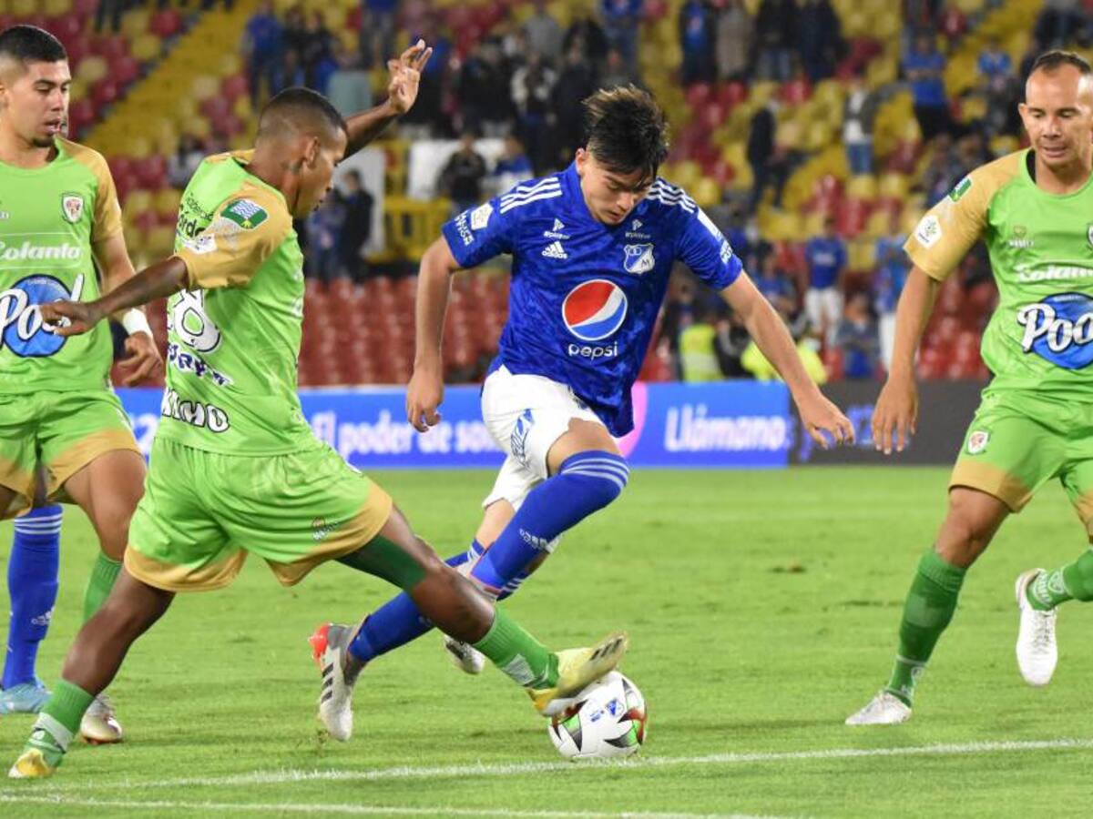 Millonarios da un gran paso a los cuartos de la Copa tras golear a Jaguares