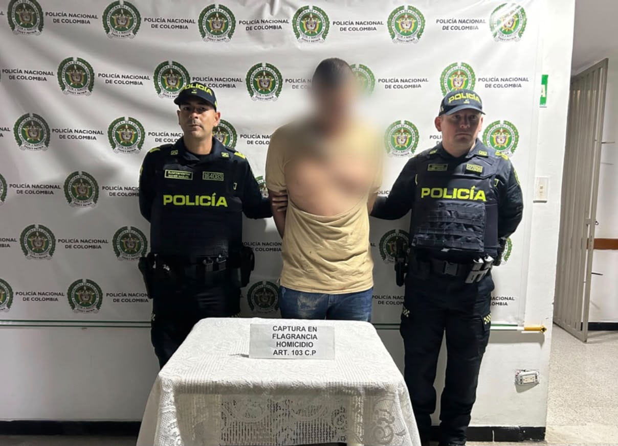 Foto: Policía del departamento de Risaralda.