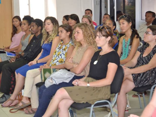 Llegaron los voluntarios que enseñarán inglés en colegios de Cartagena