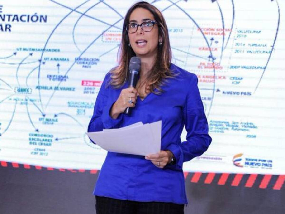 El agarrón de Gina Parody con la procuradora para la infancia