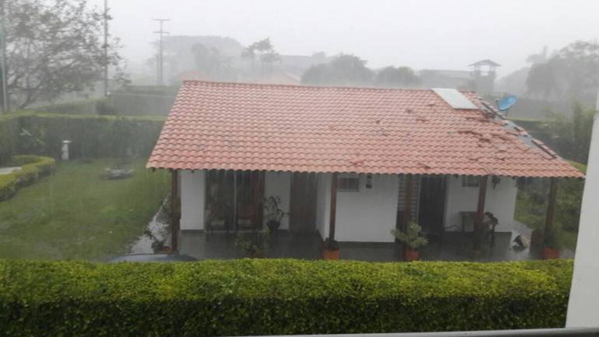700 emergencias se han presentado este año en el Quindío como consecuencia de las lluvias