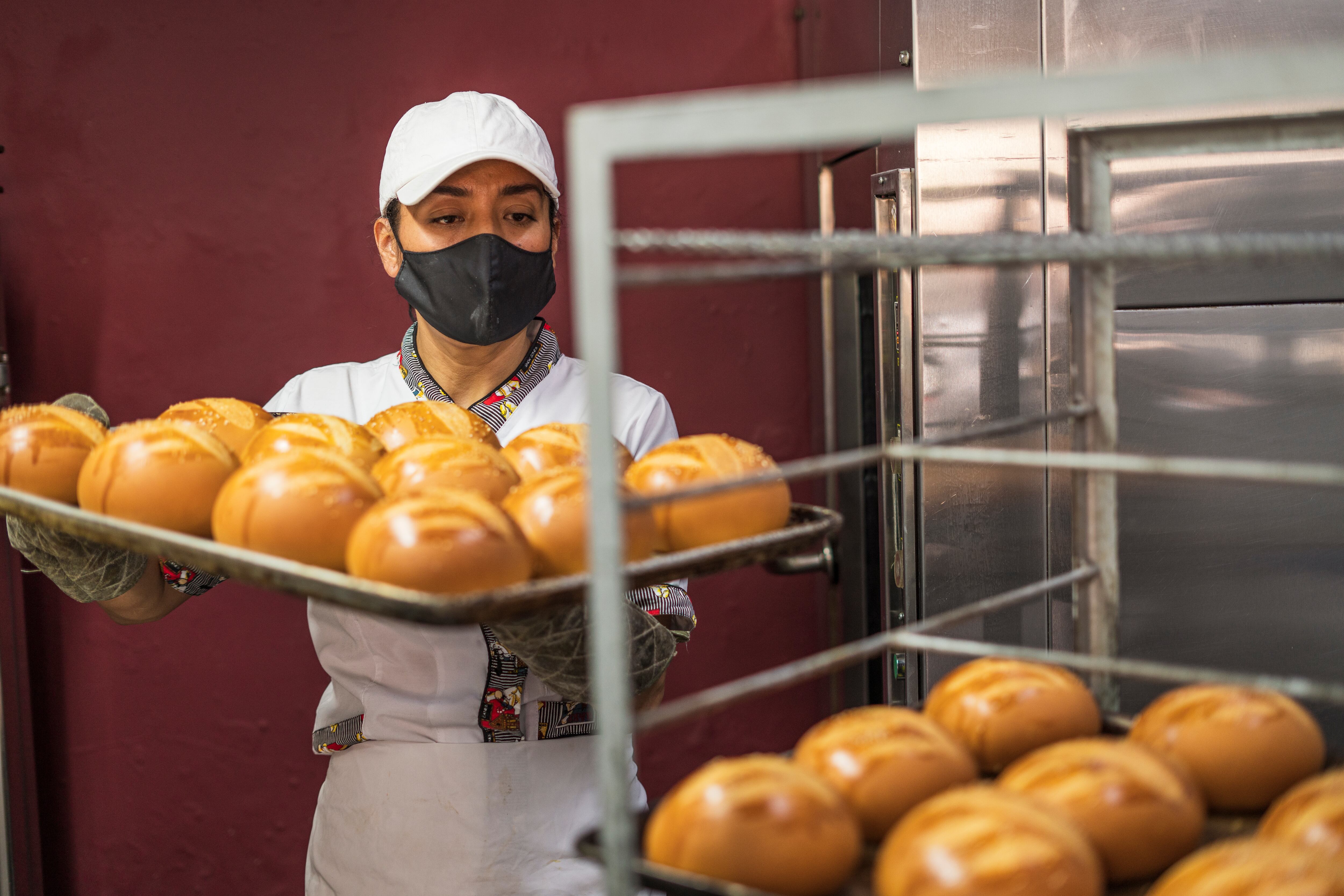Imagen de referencia de una panadería. Foto: Getty Images.