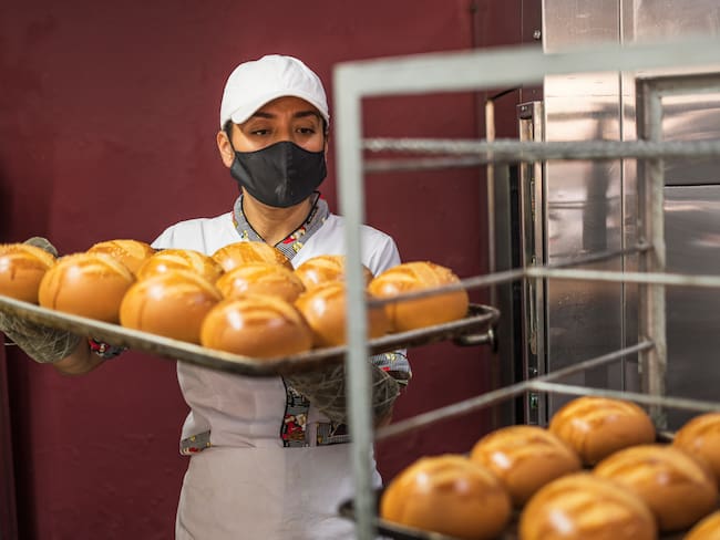 Imagen de referencia de una panadería. Foto: Getty Images.