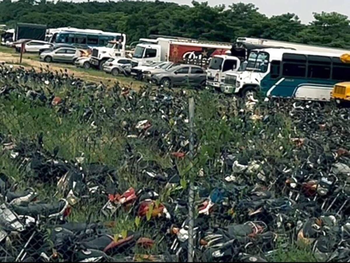Cartagena no tendrá más un cementerio de motos”: William García