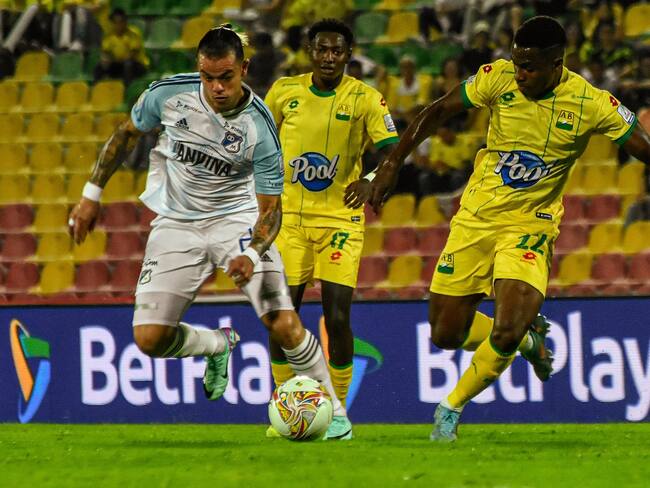 Segundo enfrentamiento del año entre bogotanos y bumangueses / Atlético Bucaramanga