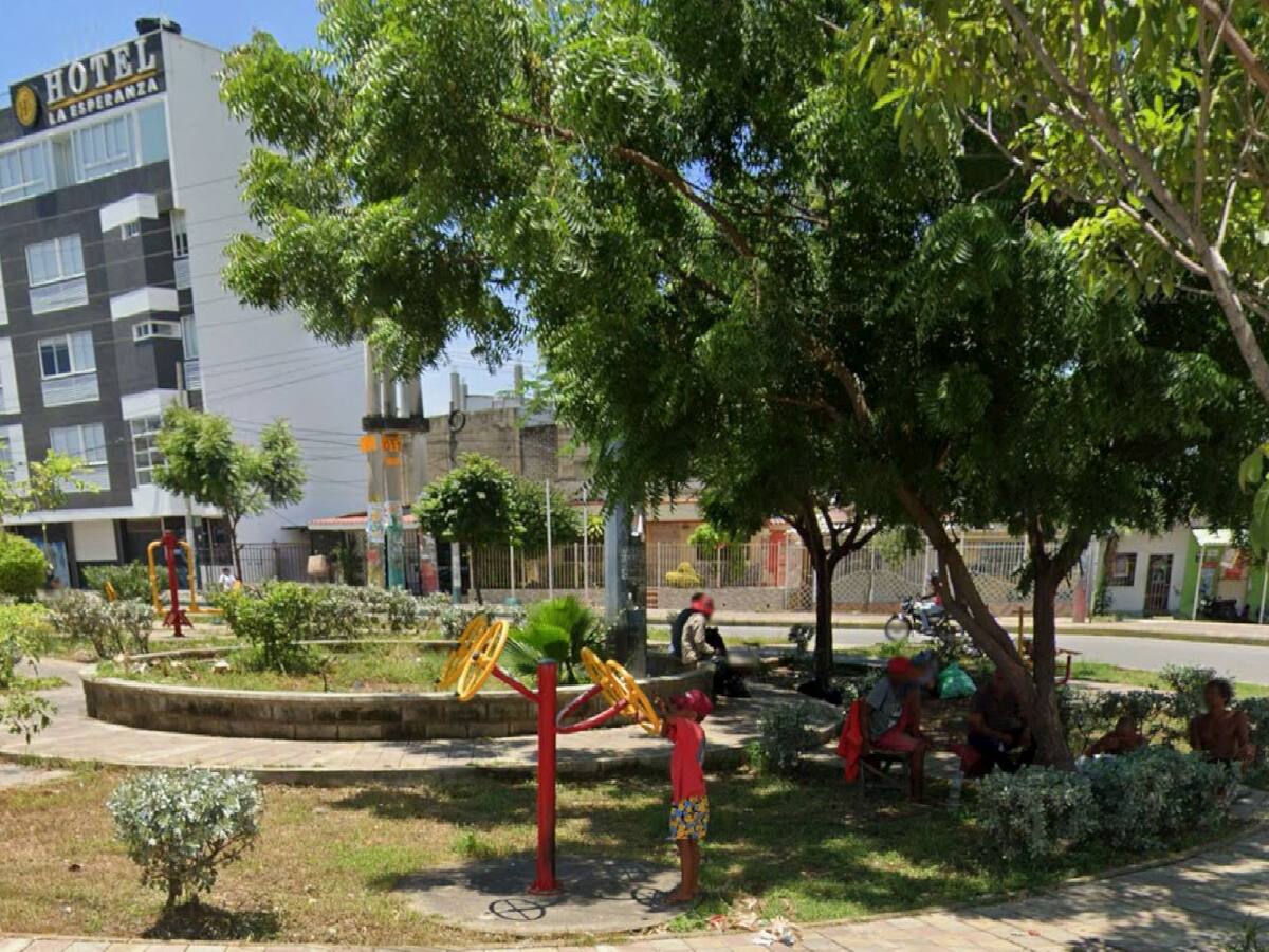 Parque de La Unión en La Esperanza será recuperado y cerrado por el Distrito de Cartagena