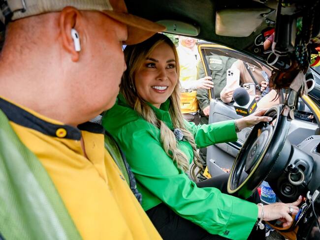 Alcaldesa de Ibagué, Johana Aranda