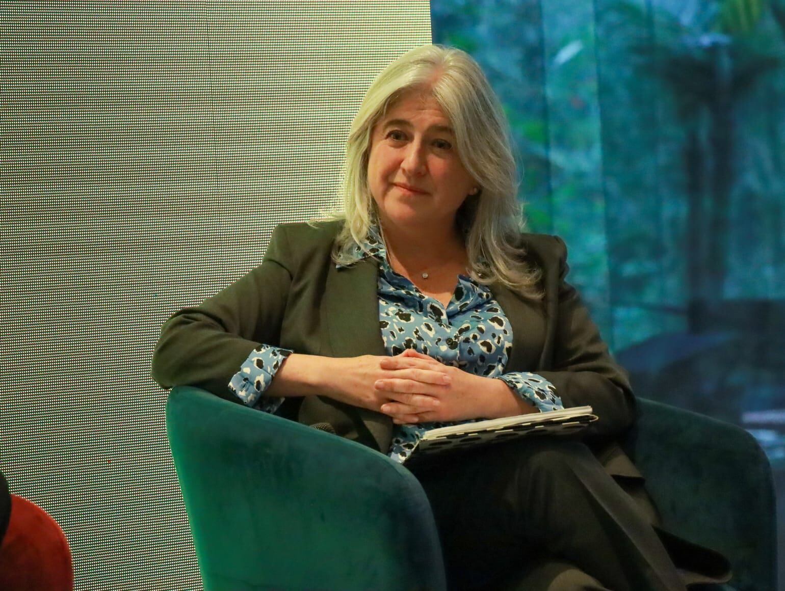 Ministra de Vivienda, Catalina Velasco en evento ‘Visión 2024′ de Prisa Media