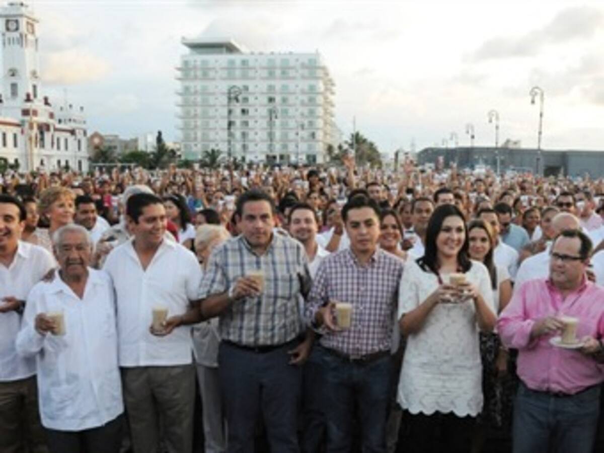 Boyacá busca romper el récord mundial en la "Gran toma de café"