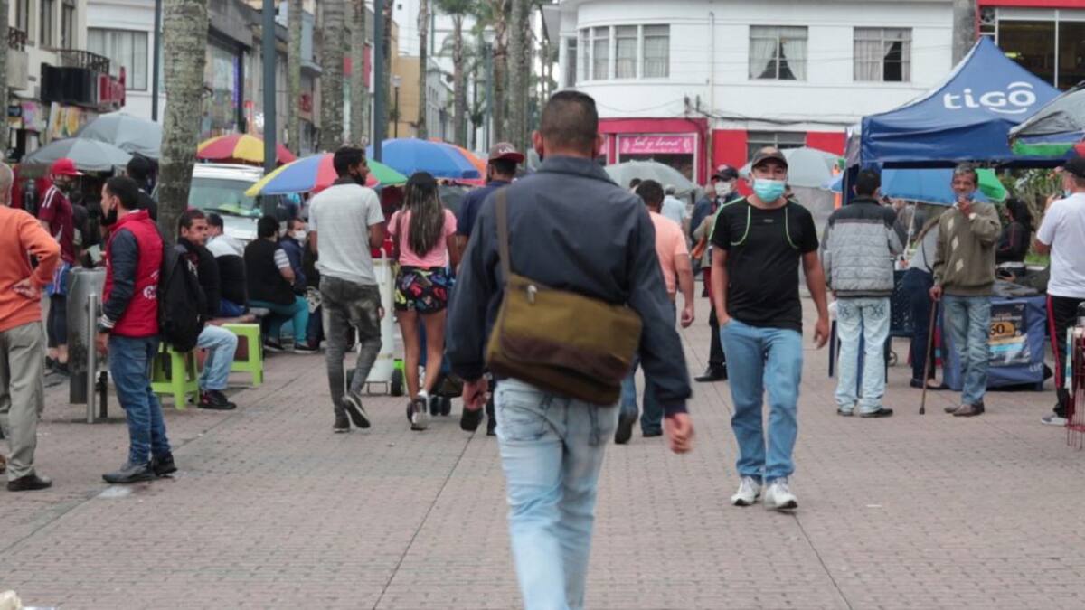 56% de los hogares en el país ya no le temen a la pandemia, según DANE