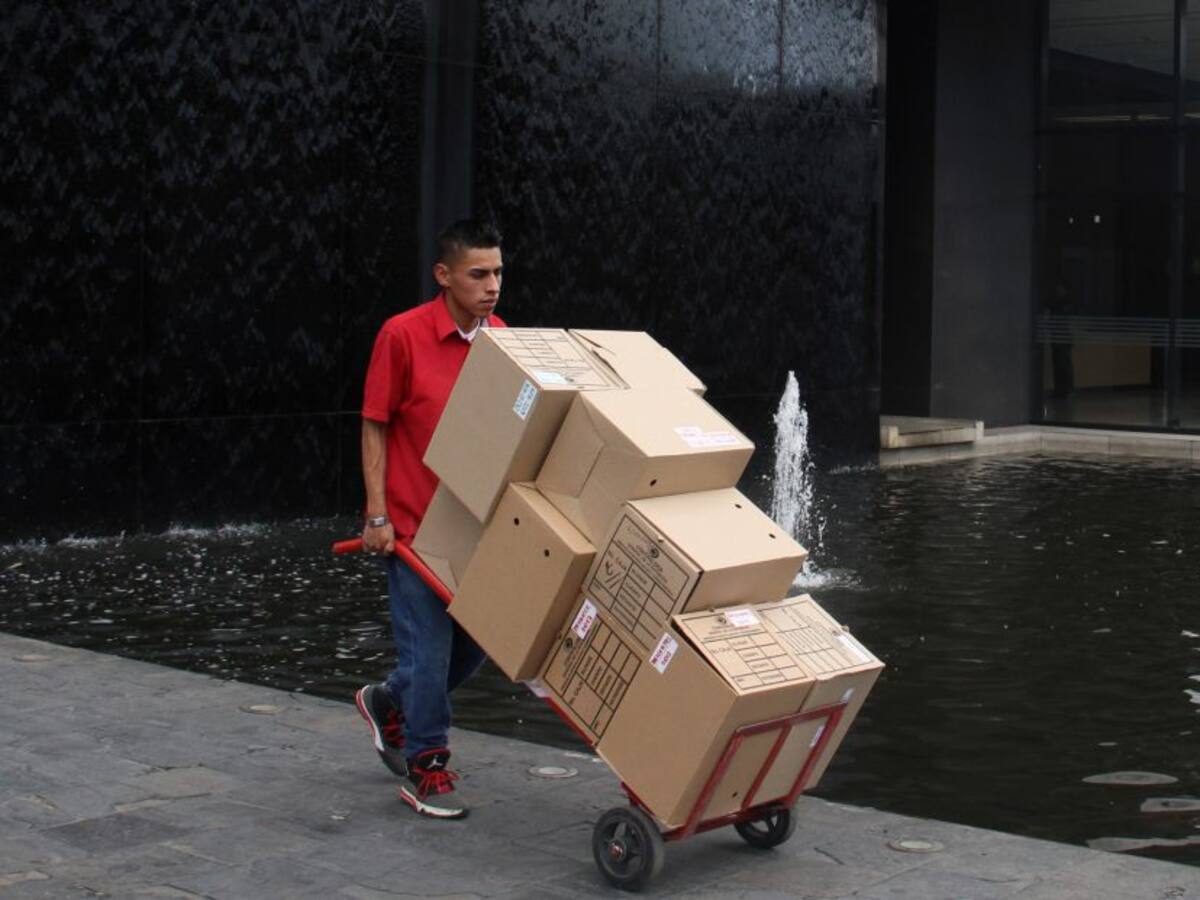 Gobierno determinó cómo hacer una mudanza durante la cuarentena