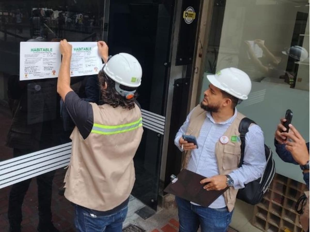 Hasta 600 edificios de Pereira serán evaluados por expertos de la UIS tras el terremoto