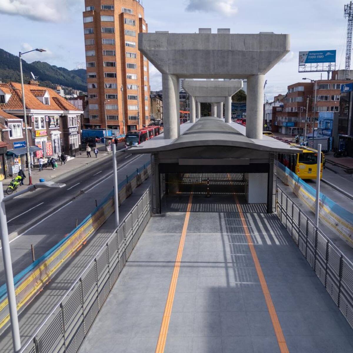 Nueva estación Calle 72 entra en operación como la segunda estación definitiva de la Caracas Centro