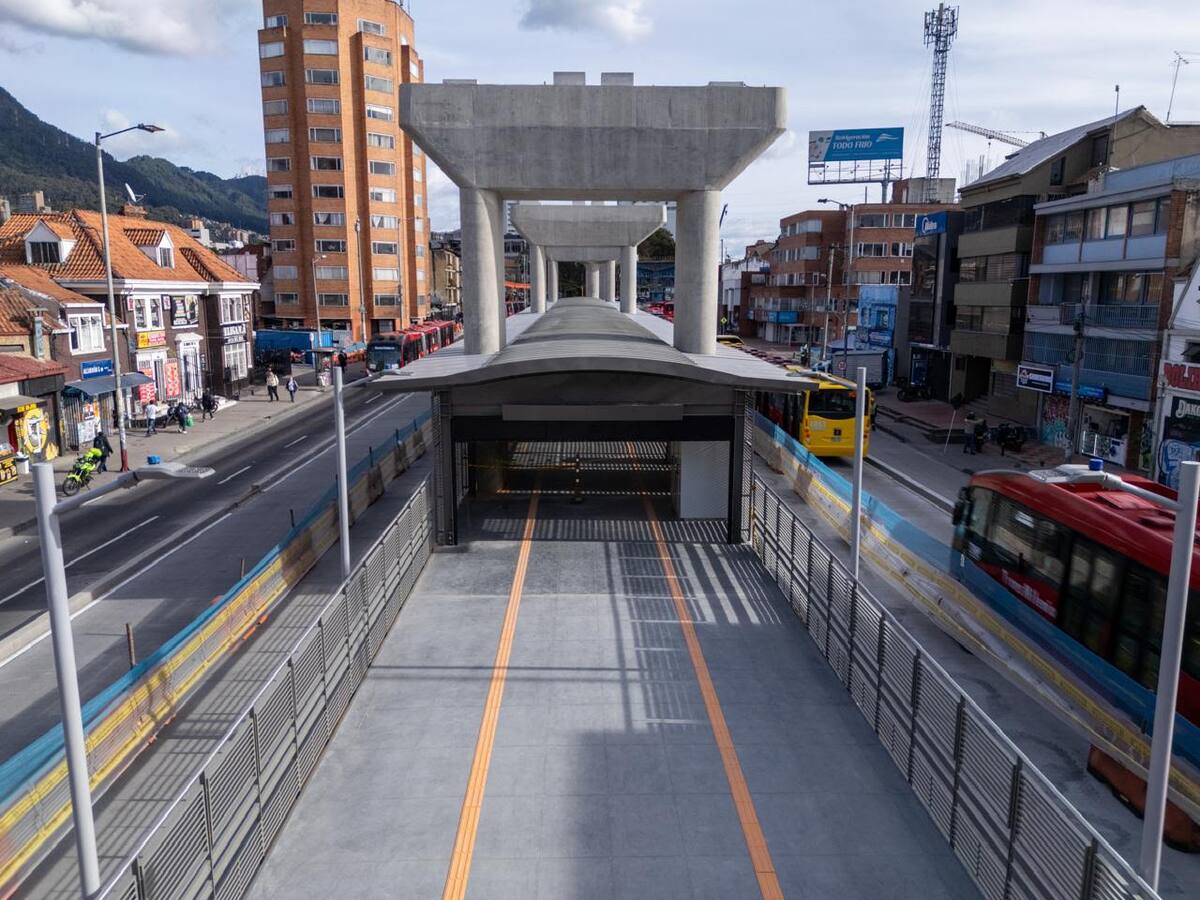 Nueva estación Calle 72 entra en operación como la segunda estación definitiva de la Caracas Centro