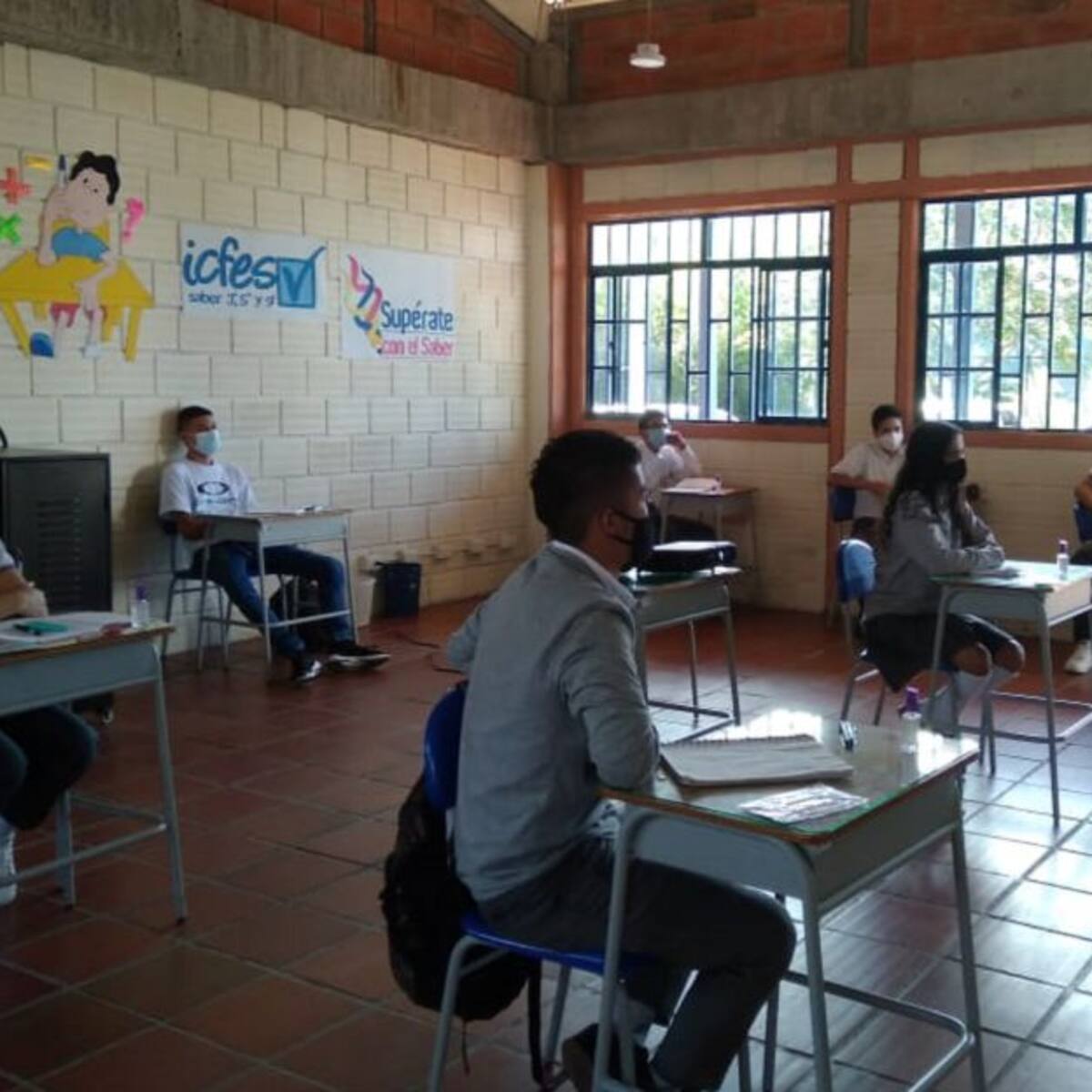 Avanza la alternancia en colegios privados y oficiales en el Quindío