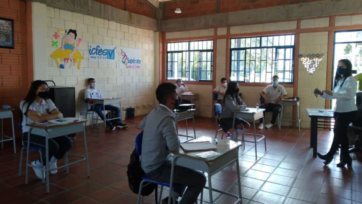 Informe alternancia Quindío