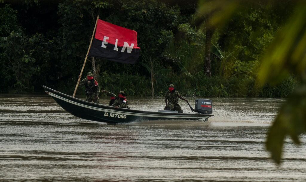 Imagen de referencia del ELN. Foto: Luis Robayo/AFP via Getty Images