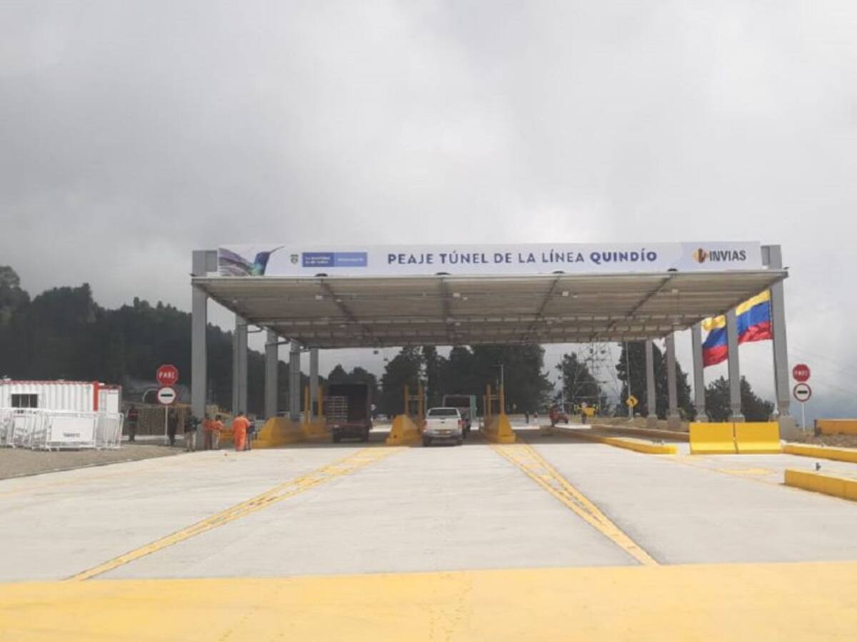 Tarifa de peaje en la vía la línea tendrá una rebaja del 50%