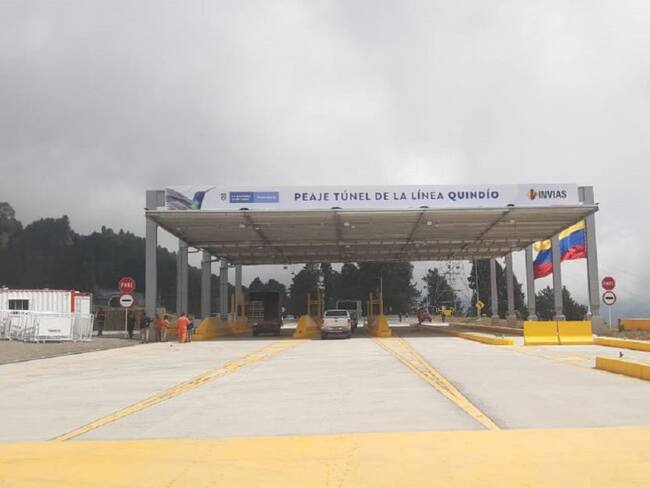 Tarifa de peaje en la vía la línea tendrá una rebaja del 50%