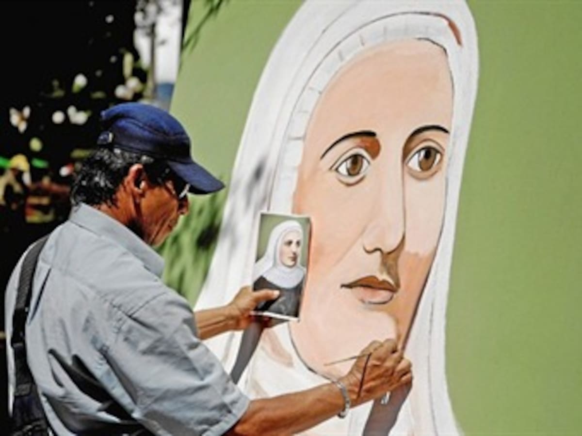 La madre Laura Montoya, primera santa colombiana