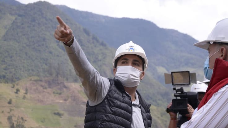 Juan Esteban Gil, director Invías