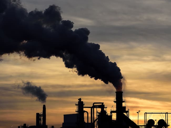 Imagen de referencia de contaminación. Foto: Getty Images