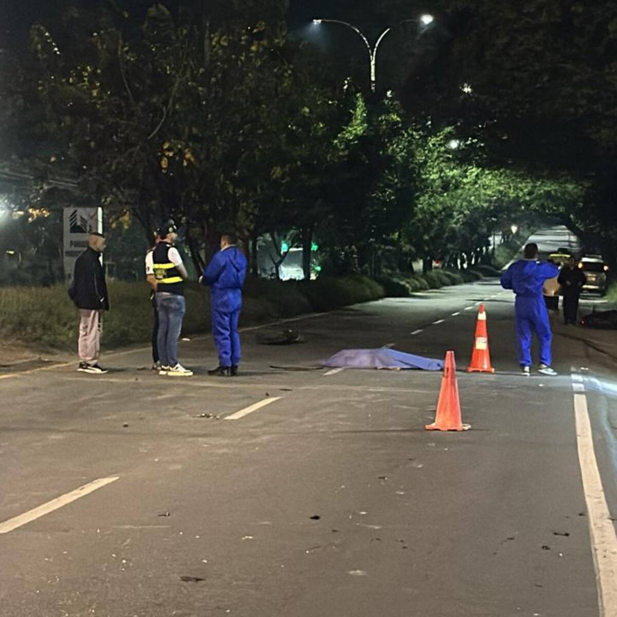 Mujer de 27 años falleció tras accidente de tránsito en el anillo vial