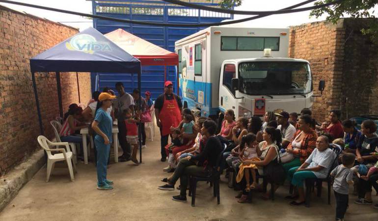 Hogar de paso la Divina Providencia.