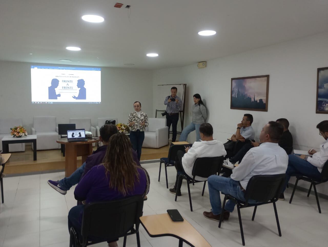 Crédito: Caracol Radio.