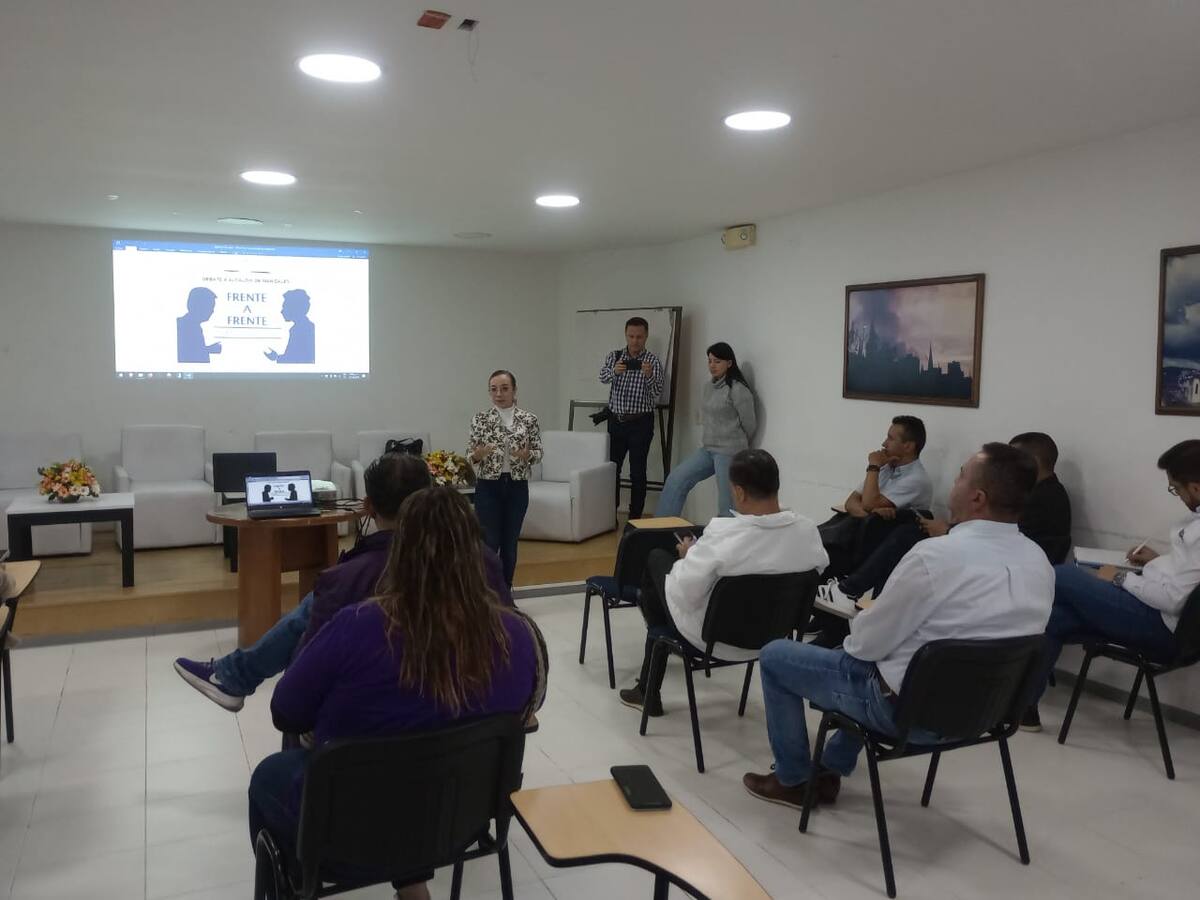 Debate con los candidatos a la Alcaldía de Manizales, será hoy a partir de las 11:00 a.m.