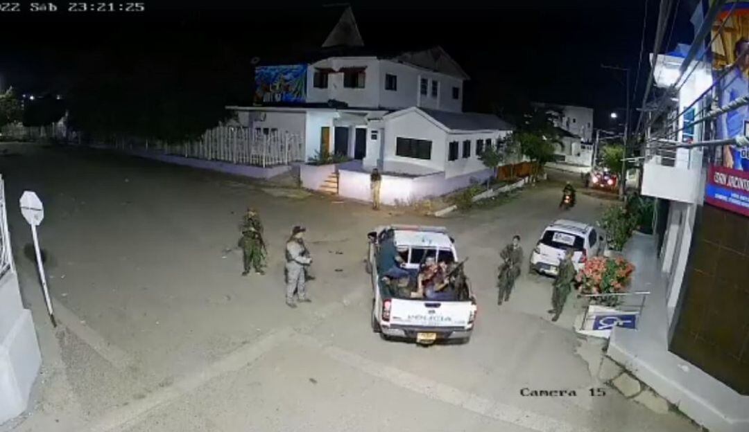 Policía Nacional responde a video difundido en redes sociales. 