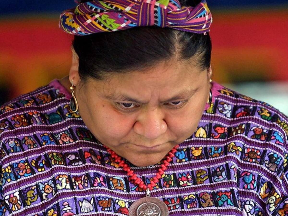 Rigoberta Menchú lamenta el enaltecimiento del terrorismo de Ríos Montt