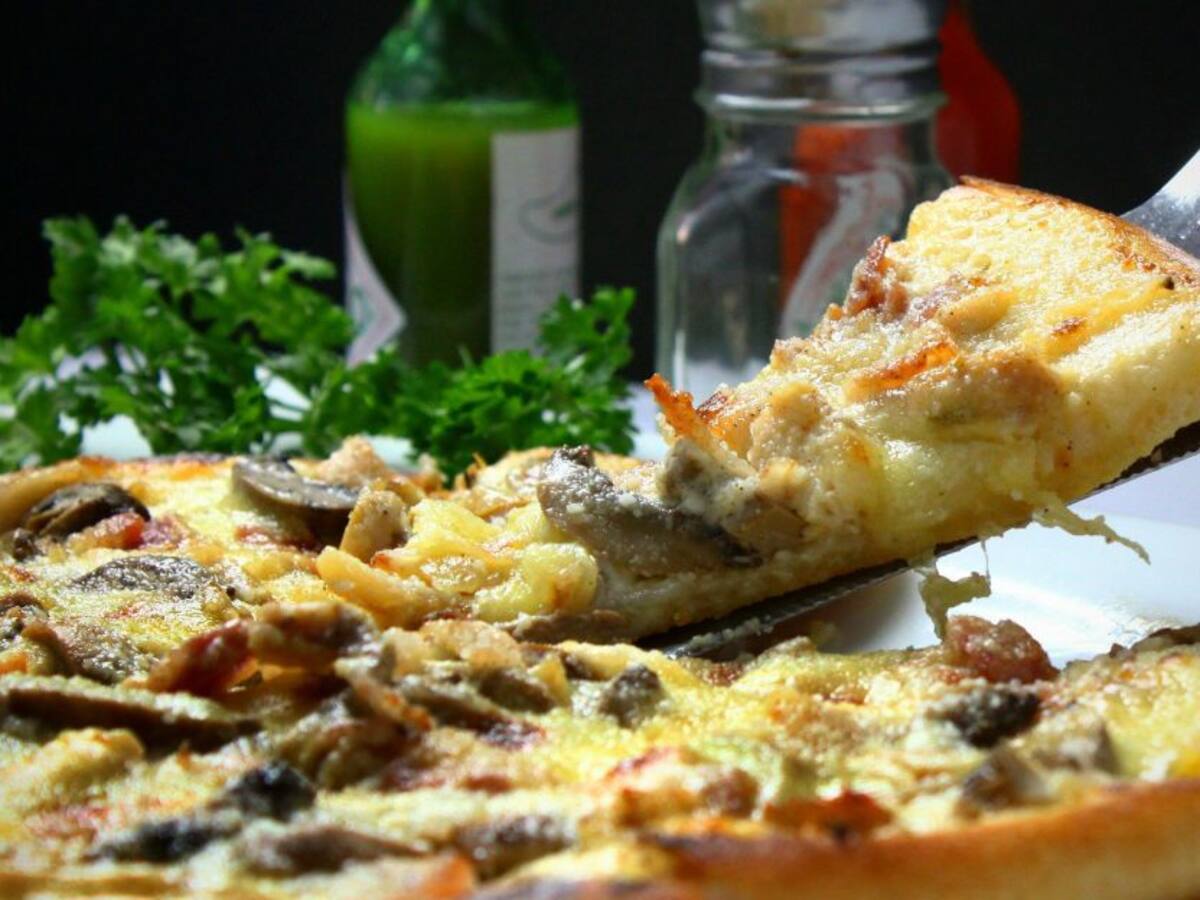 A domicilio pueden llegarle los ingredientes para hacer una pizza