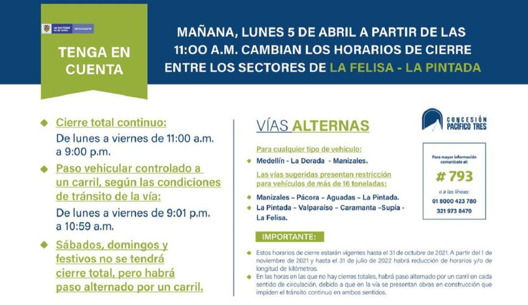 Restricciones viales