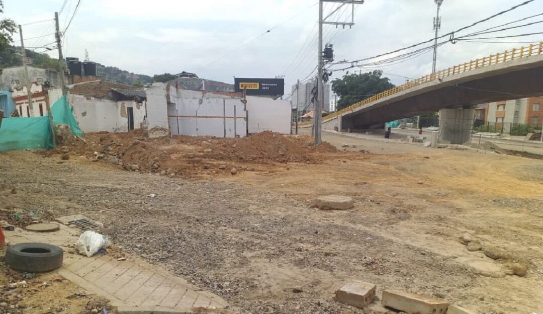 Puente de Cuatro Vientos en Cúcuta