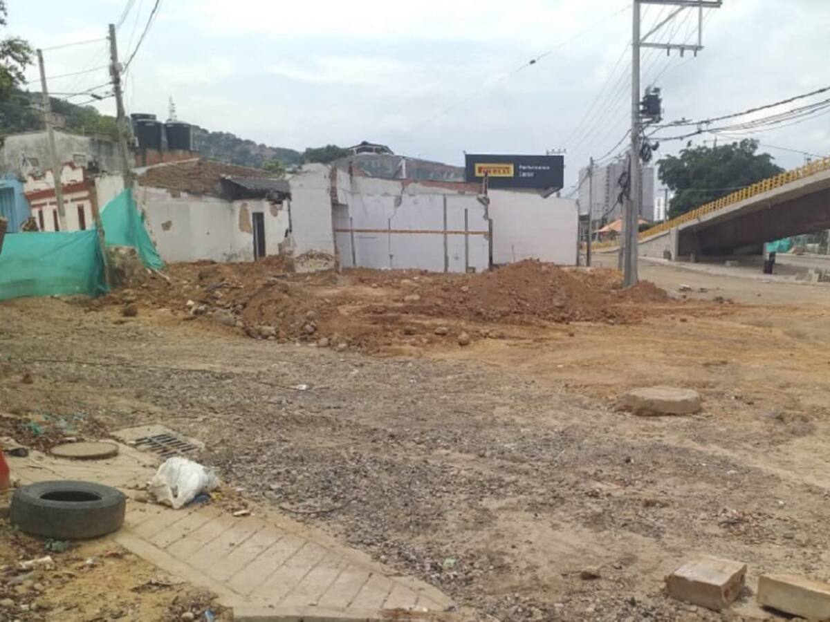 En San Luis reportan baja valorización por atrasos en obra del puente