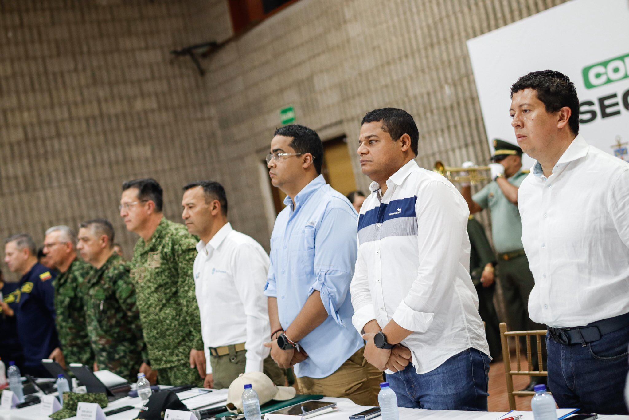 Consejo de Seguridad en Riohacha, La Guajira
