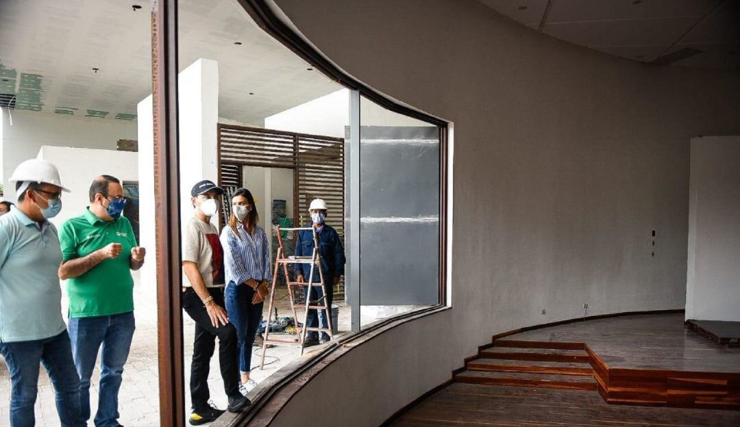 Obras Panóptico de Ibagué 