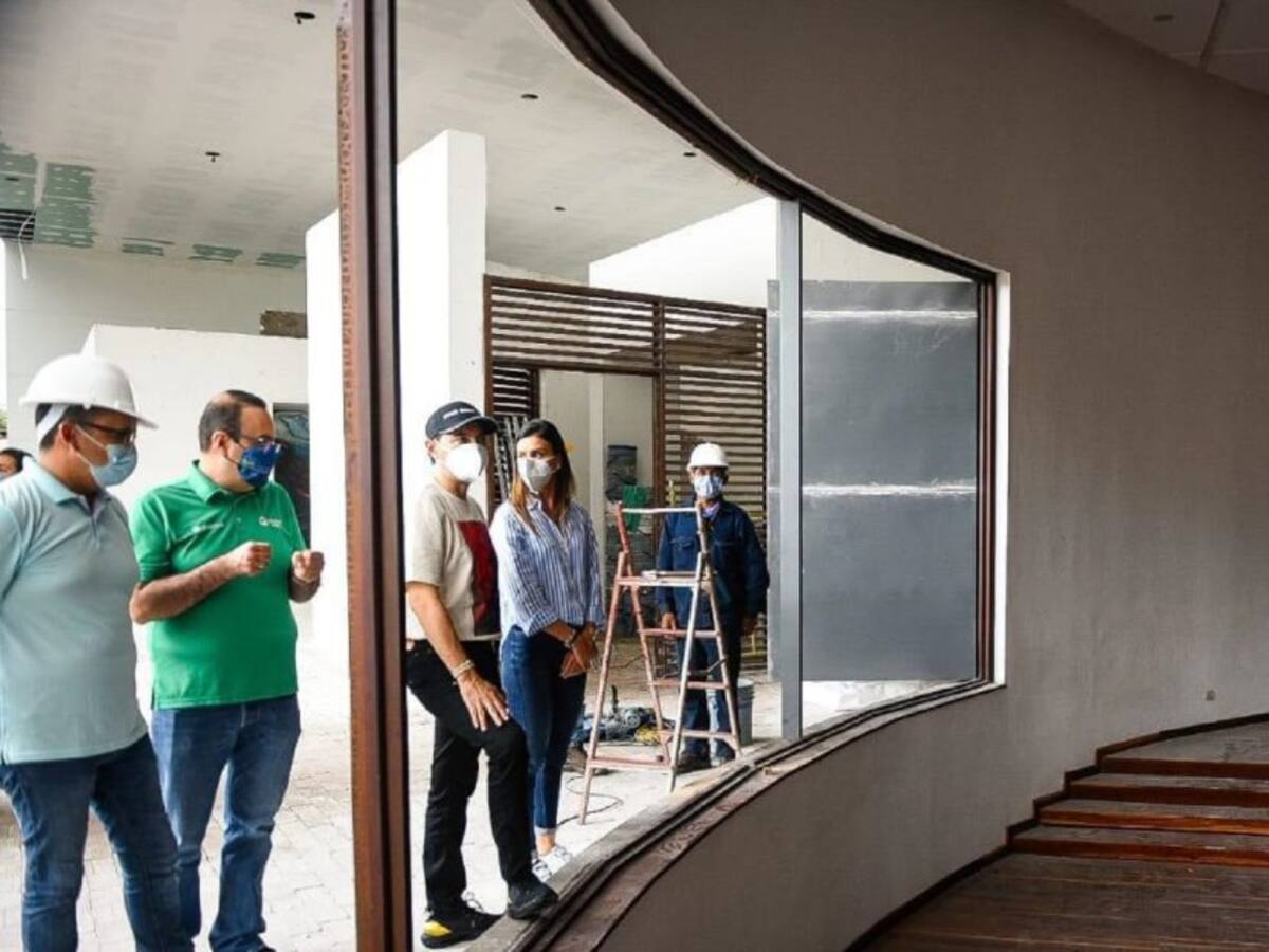 Avanzan obras de adecuación del Centro de las artes y cultura en Ibagué