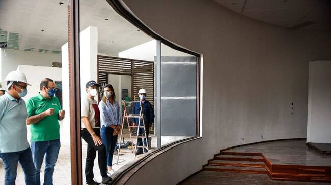 Obras Panóptico de Ibagué